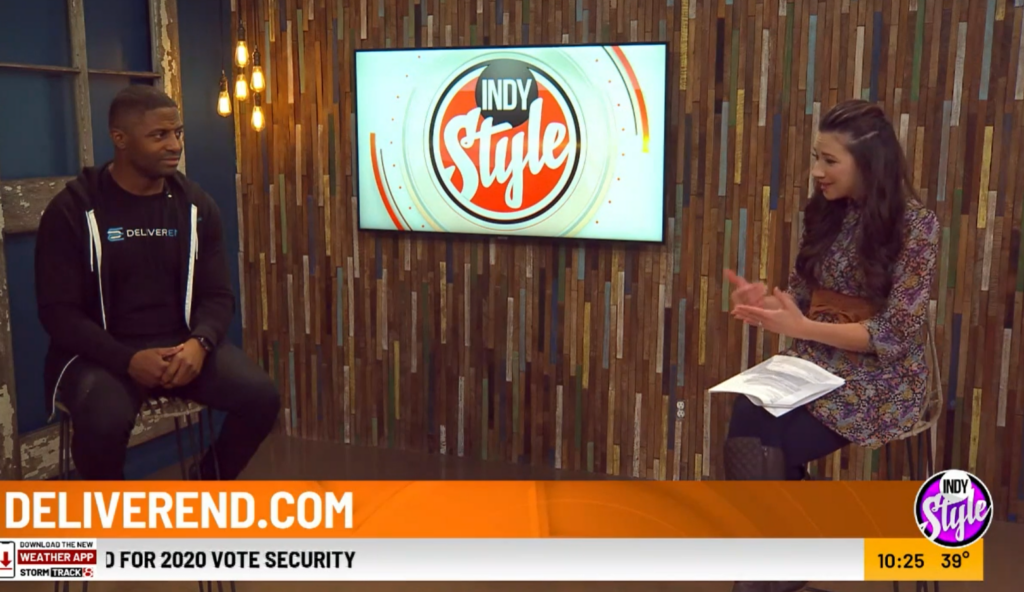 Nick Turner joins Indy Style to discuss DeliverEnd’s solutions to Marketplace Crime