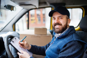 delivery driver