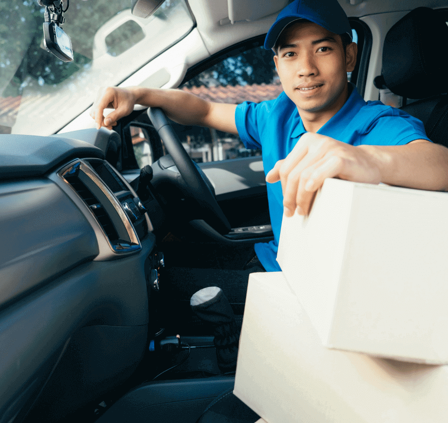 Become a Delivery Driver
